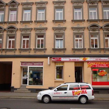 Pension Domicil Leipzig Eksteriør bilde